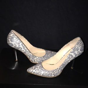 Cheetah print Guess heels